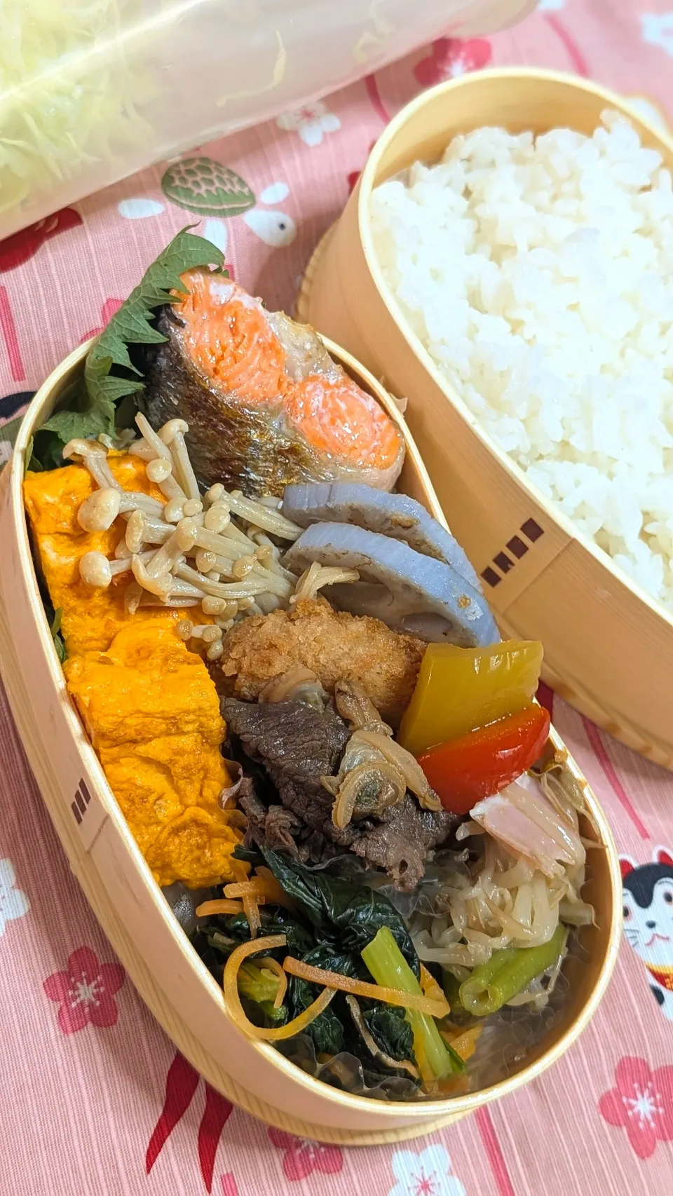 本日のお弁当〜鮭弁当|f.1125beさん