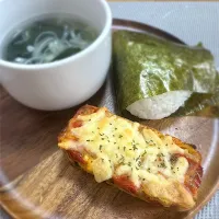 ケークサレ×追いチーズ|morimi32さん