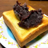 あんバタートースト|はっちぃさん