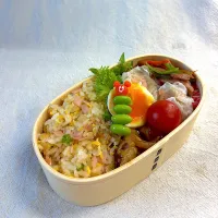 娘のお弁当|かっちゃん杉さん