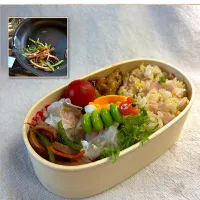 ウインナーで青椒肉絲風|かっちゃん杉さん