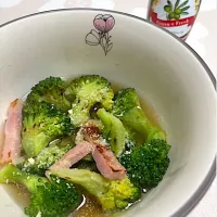 ⭐︎今日の朝ご飯⭐︎ ブロッコリーのスープ|hamamaさん