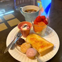 あかりで明太バター風トースト|かっちゃん杉さん