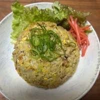 カレーチャーハン|カズさんさん