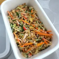 切り干し大根とツナのサラダ| morimi32さん