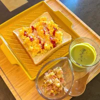 私のお昼ご飯|かっちゃん杉さん