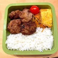 男子高校生弁当63| ふくながさん