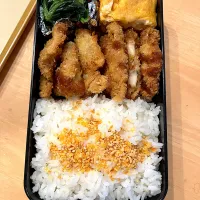 男子高校生弁当64|ふくながさん