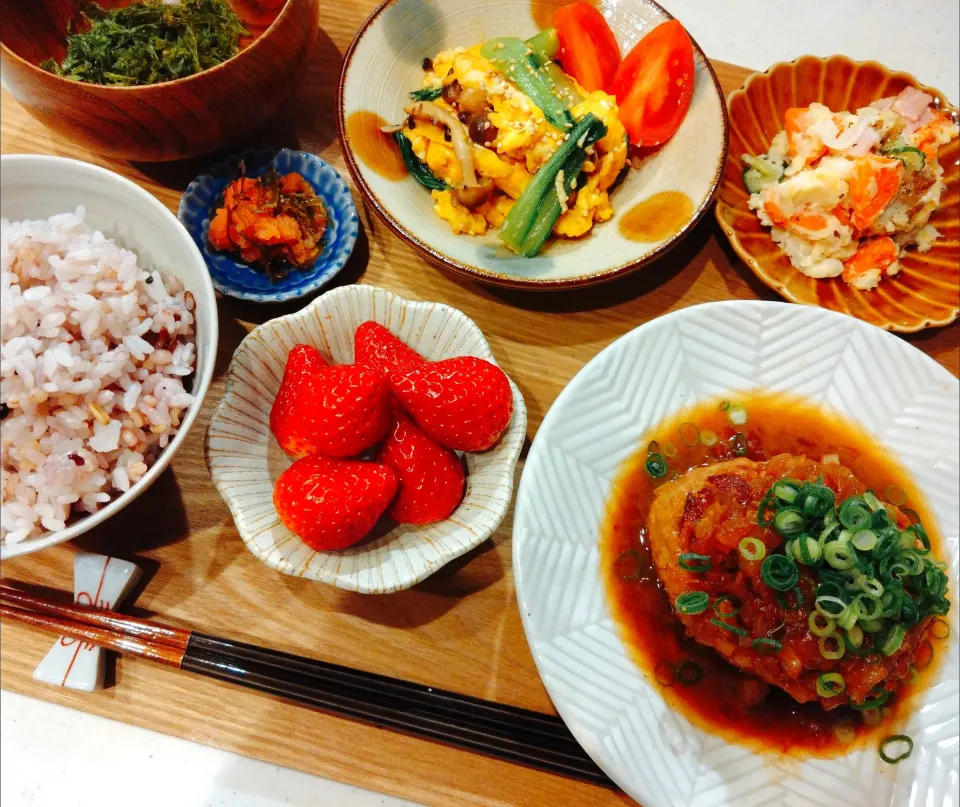 3/17🌸晩ご飯|samさん