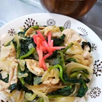 今夜はポパイ丼🌃🍴|hidetoさん