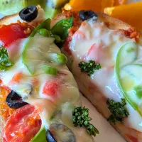 湯戻し不要の味しみレシピ④ピザトースト