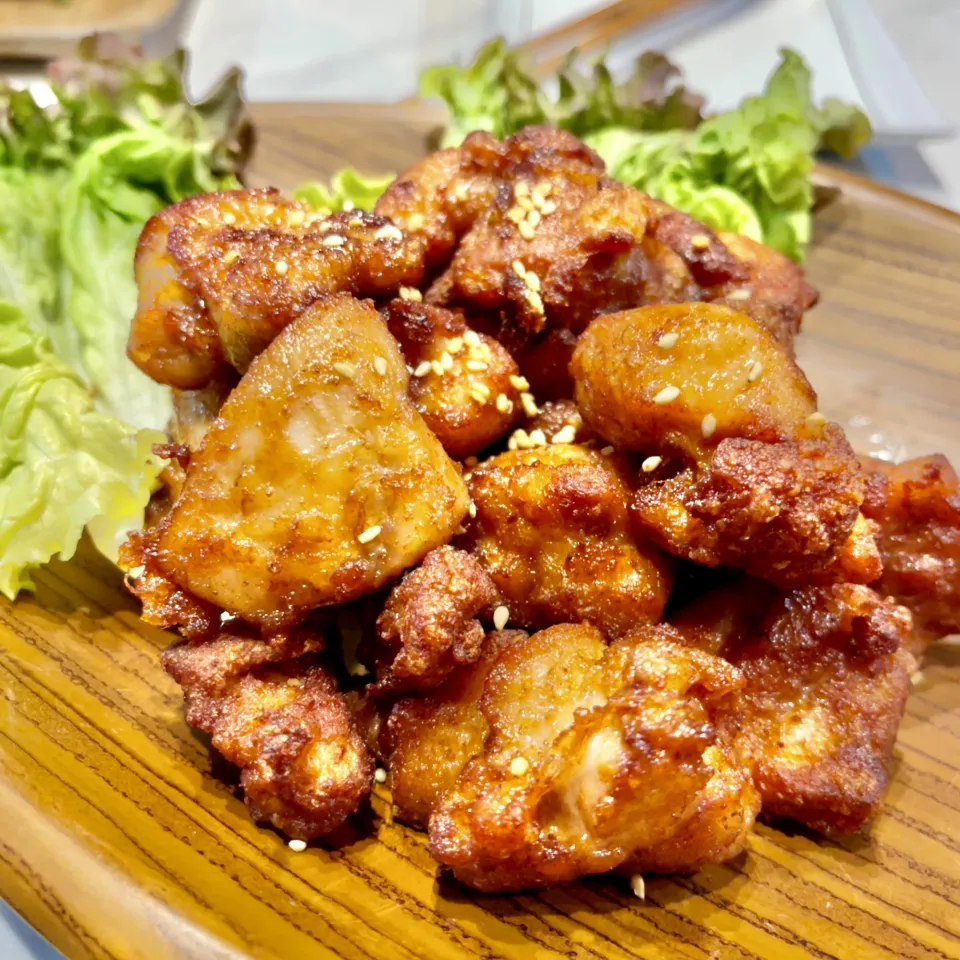 ぎんちの唐揚げ|ぎんさん