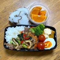 3/12 チャプチェ弁当|ゆさん