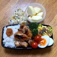 3/13 ゴマだれ焼き鳥弁当|ゆさん