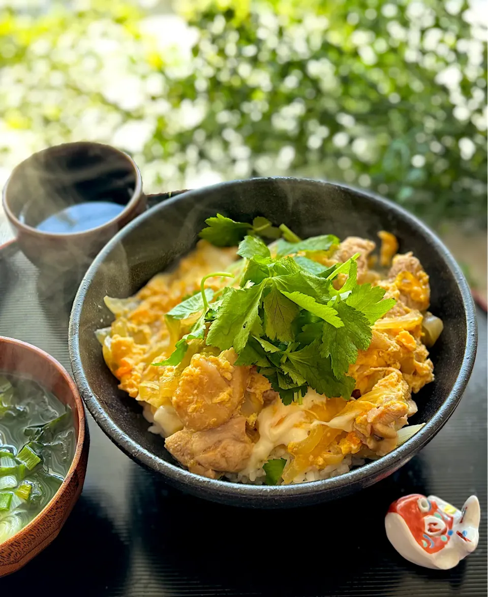 親子丼|マーブルさん