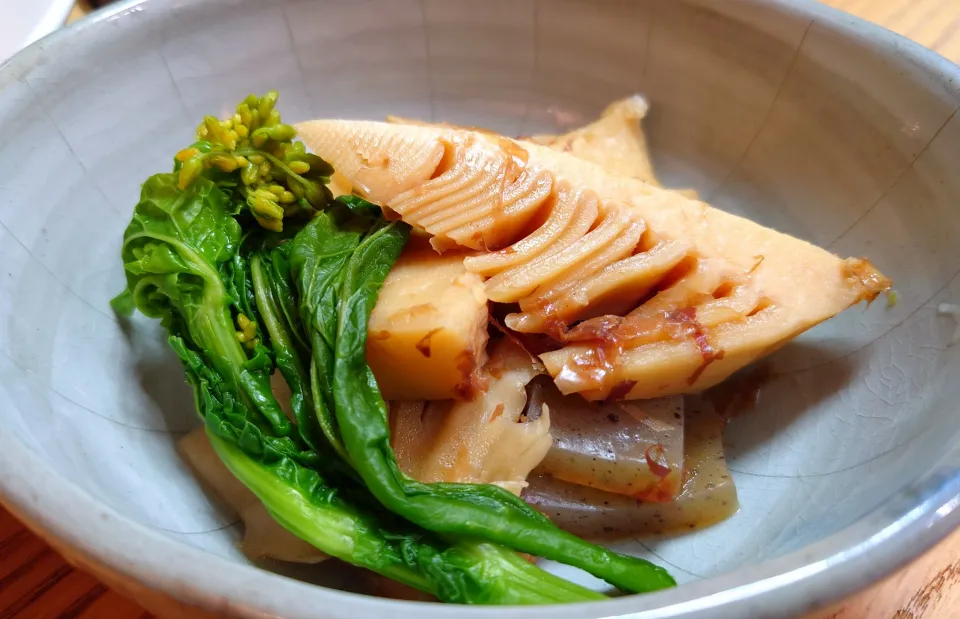 水煮の筍の土佐煮|なつさん