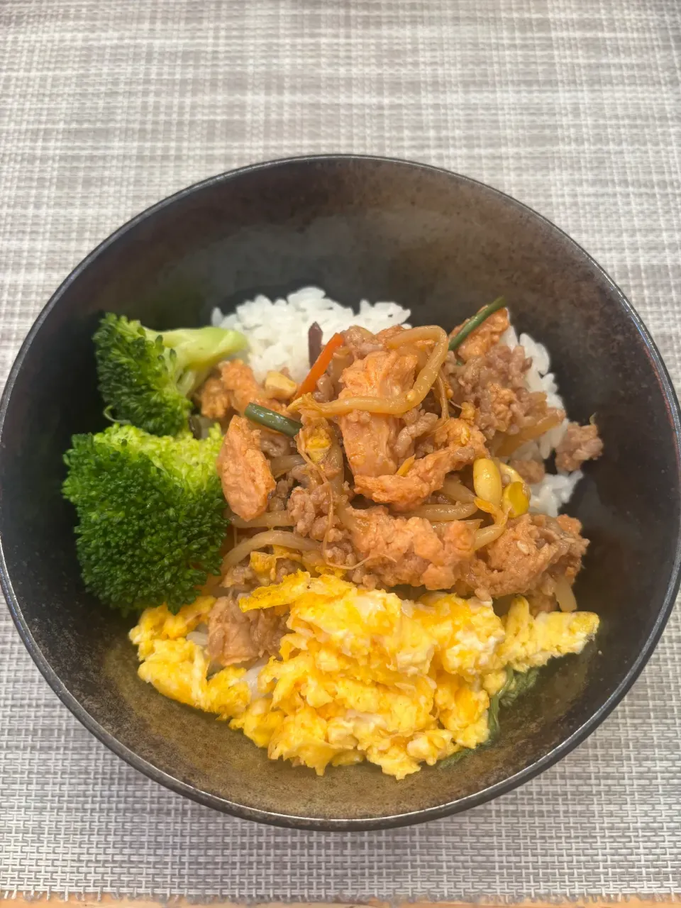 大豆のお肉でワンプレート|Sakuraちゃんさん