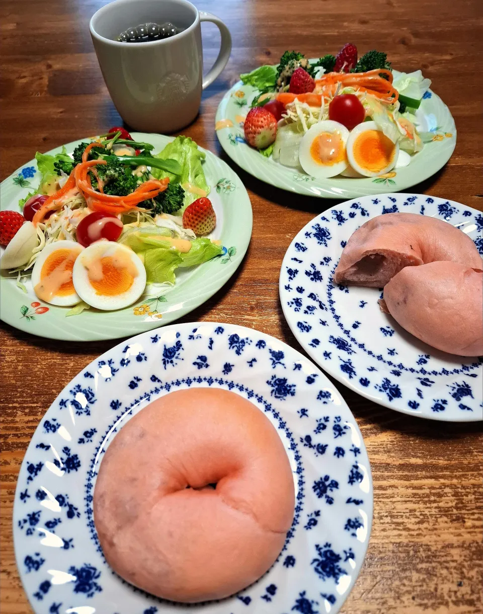 🥯朝食🥯|ゆきさんさん
