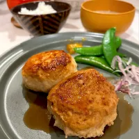 鶏ひき肉と豆腐のつくね|ichikayaさん