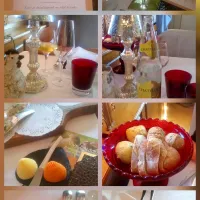         ⭐️Eat in a one-star restaurant⭐️
                        Amuse bouches