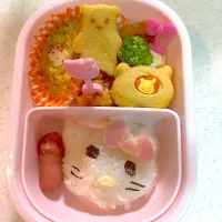 幼稚園お弁当|かずえさん