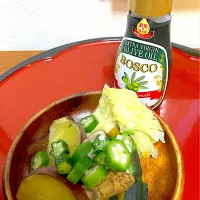 家飲みに蒸し料理を追加|cerezoさん