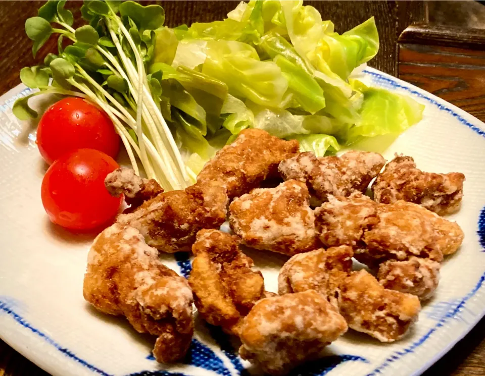 義務投稿⑥ 大豆お肉で  『唐揚げ』|mottoさん