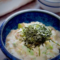 🆔521346                                                                #アボカドと長芋のわさび梅マヨ 💕| ともきーた (伊藤 智子)さん