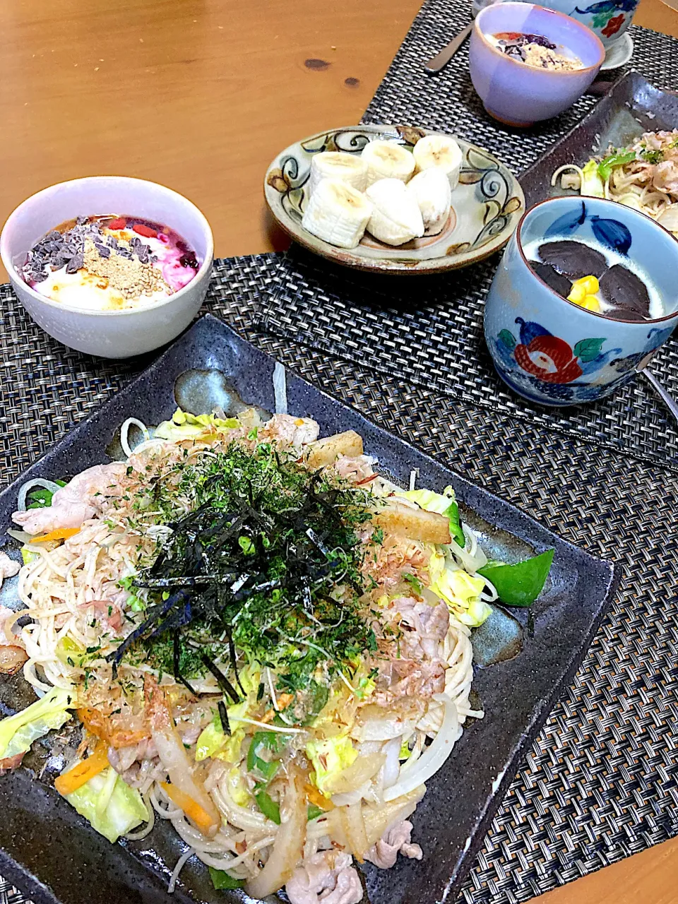 ☆島原小町de焼き素麺☆|さくたえさん