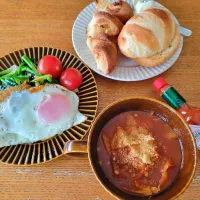 春キャベツのトマトスープランチ|まめすけさん