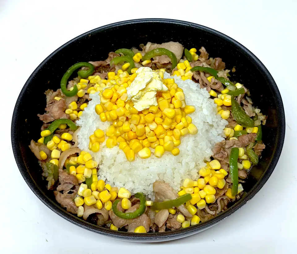 フライパンでペッパーランチ風　＆　札幌で食した物たち|marichさん