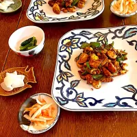 晩ごはん♯鶏肉カシューナッツ炒め