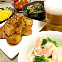 今日もビールの日|こもず♪さん