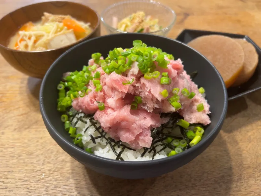 ねぎとろで手抜きごはん|Riccaさん