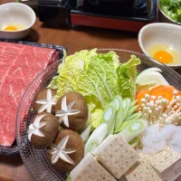 久々のすき焼き|naho_nonaさん