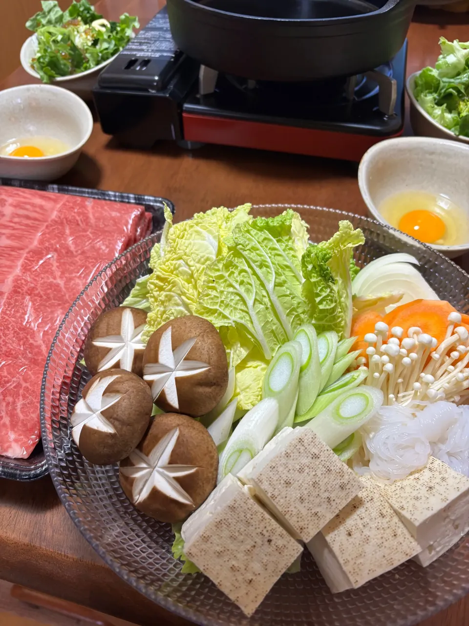 久々のすき焼き|naho_nonaさん