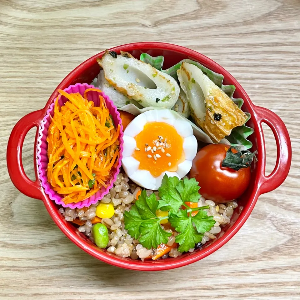 今日のお弁当🍱2026.3.18|ゆきっちん(・8・)さん