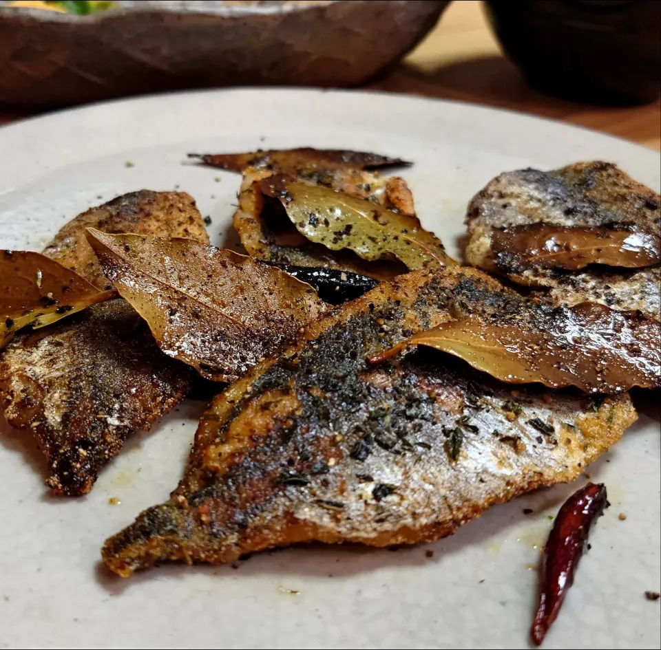 鯵の香草焼き🐟🐟|なつさん