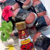 スパムおむすび🍙