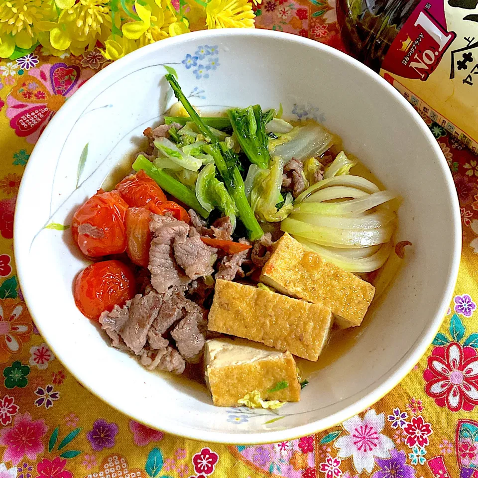牛肉とトマトのすき煮風✨|ringonamaさん