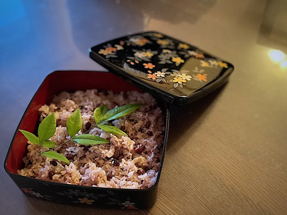 お赤飯|yucca@さん