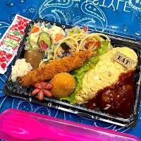 3/19 今年度最後！お子様ランチ風弁当| JUNe28さん