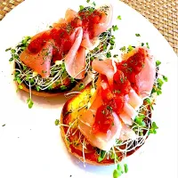 タルティーヌde朝ごはん🥖|KANAさん