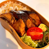 ブリ照り弁当|ひなこさん