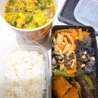 今日のお弁当|コモモLOVEさん