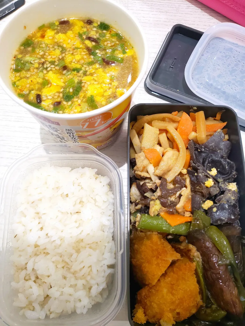 今日のお弁当|コモモLOVEさん