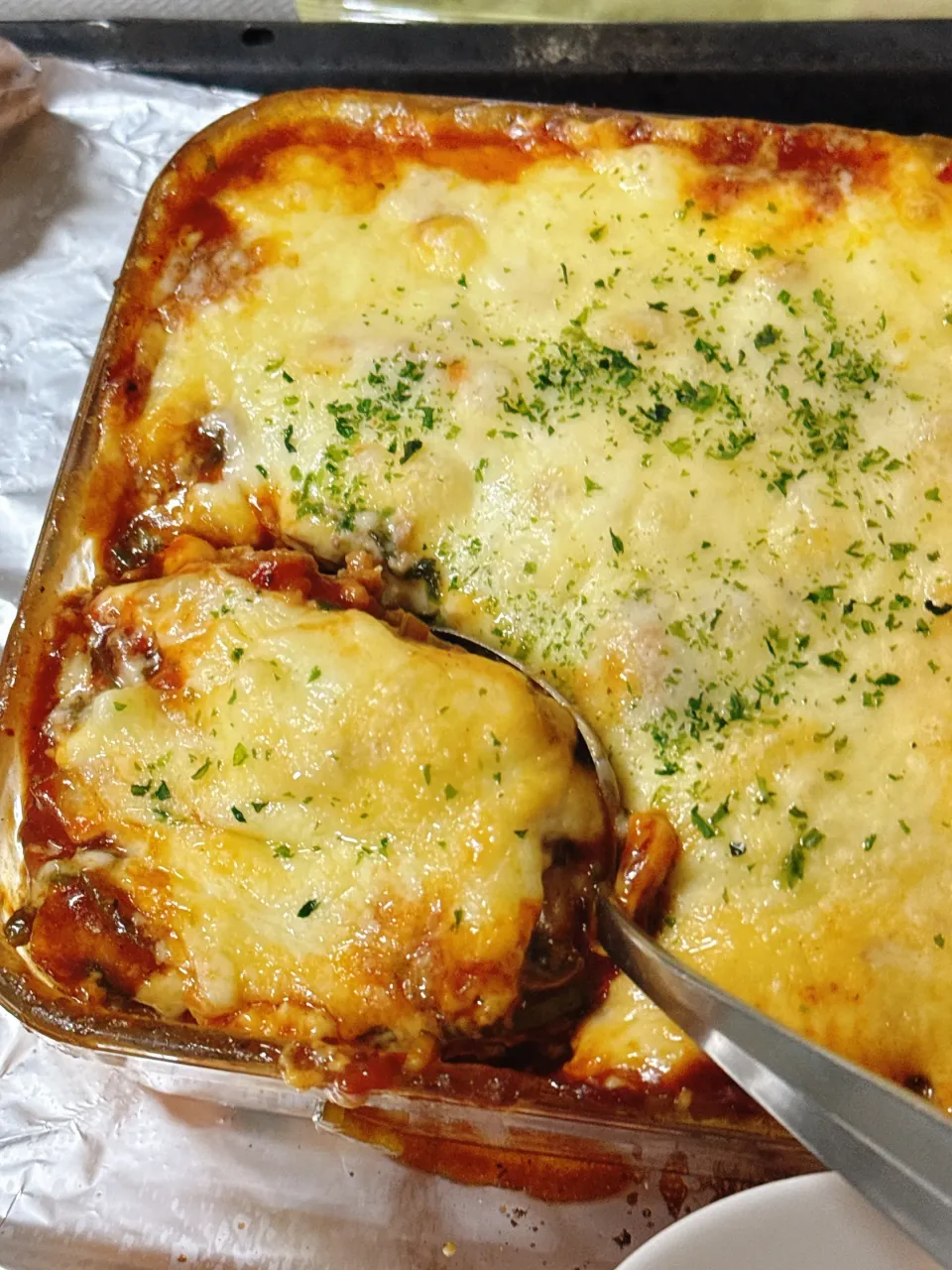大豆のお肉入りスコップハンバーグ|Blueberry🫐さん