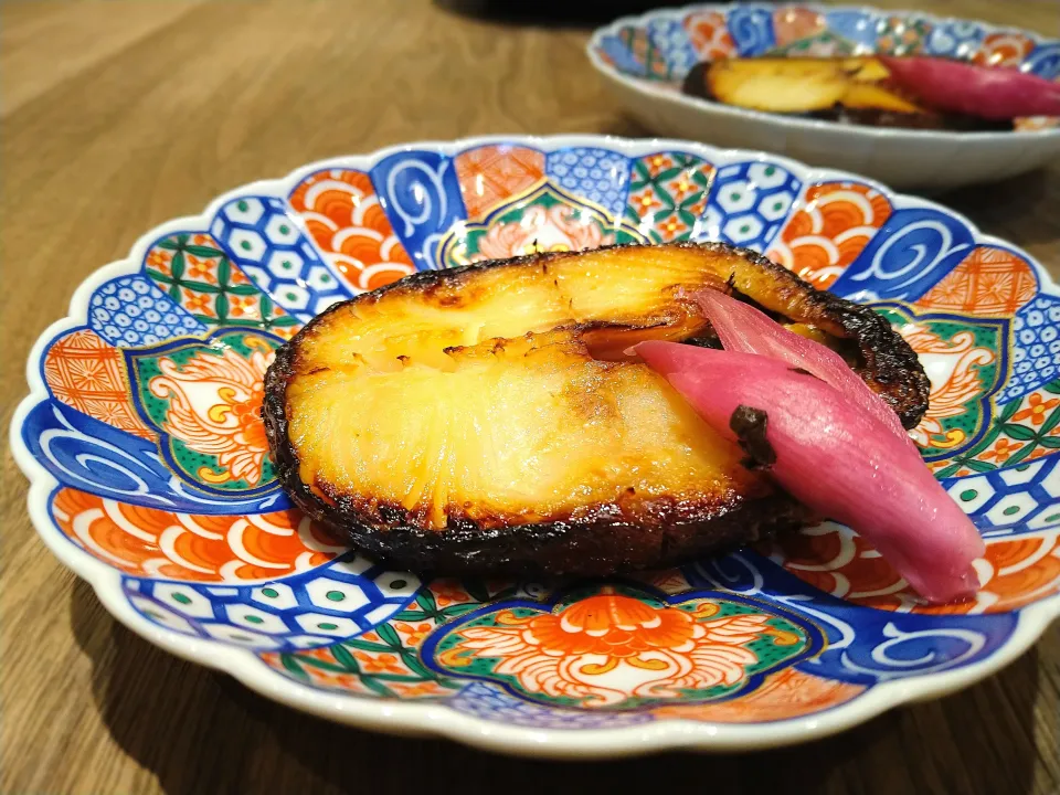 銀鱈の酒粕味噌漬け焼き|古尾谷りかこさん