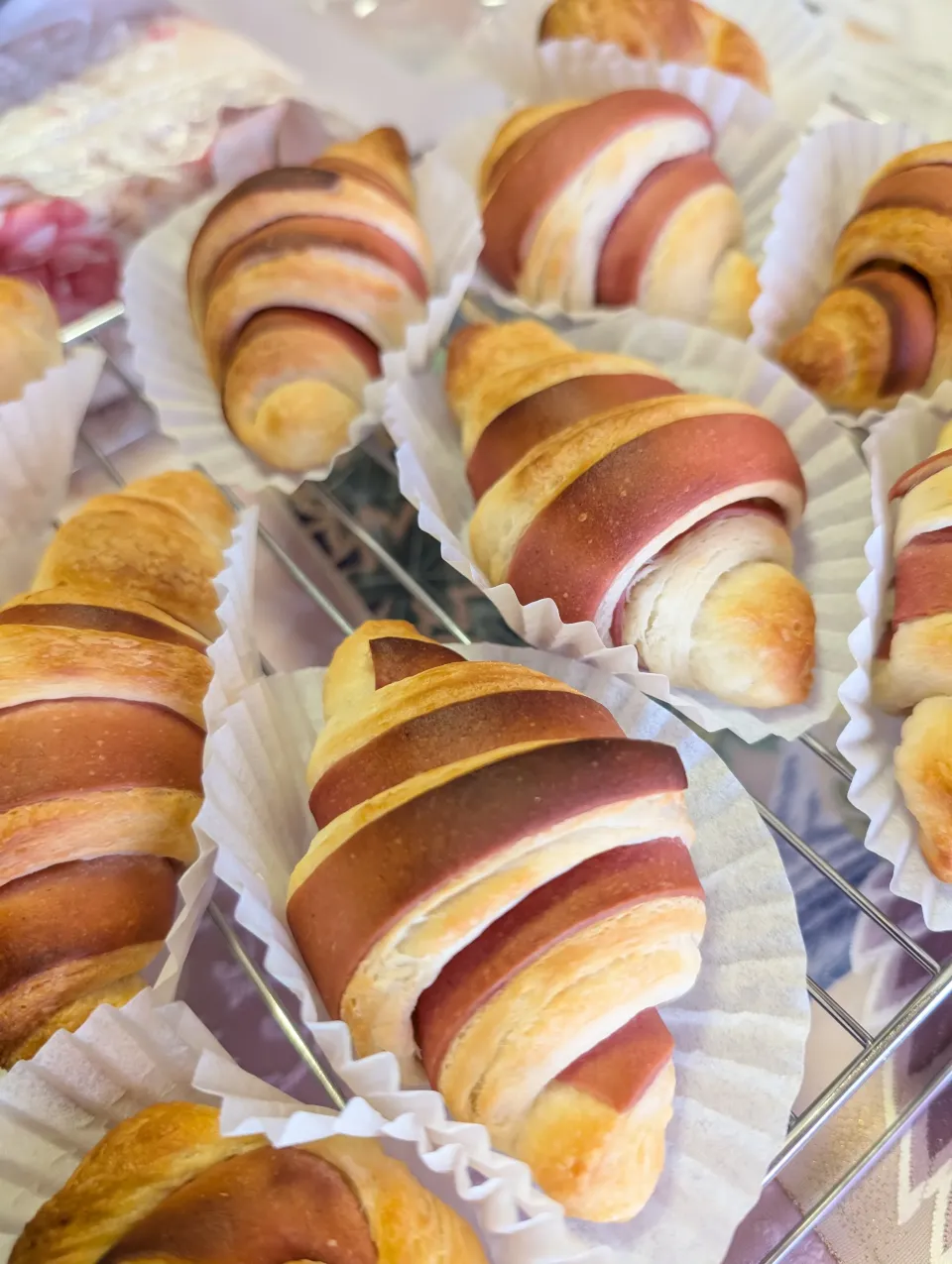 バイカラークロワッサン🥐|mihoさん
