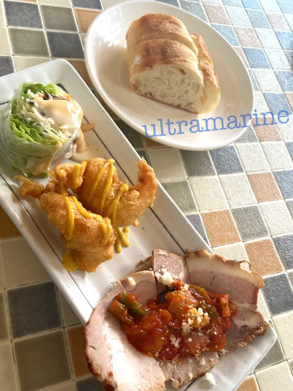 ＊寒ーい日のランチ♬＊|ultramarineさん